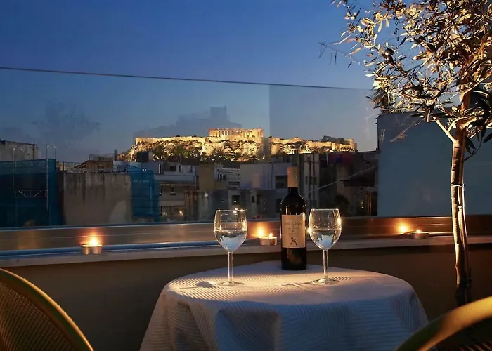 Walk Through Athens From 1-Bdr Next To Acropolis!